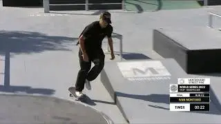 Ivan Monteiro | 3rd place - WS Open Skateboard Street Pro Men Final | #FISEMontpellier 2022