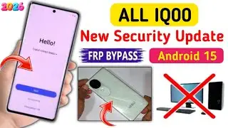 Game Over ' All IQ00 Frp Unlock Android 15 New Method ? All IQ Google Account Bypass Without Pc 2026