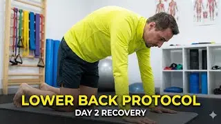 My Daily Mobility Routine for Lower Back Pain | Rehab Day 2