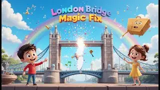 London Bridge Magic Fix | Classic Rhyme With A Magical Twist | Nursery Rhymes | Panda World