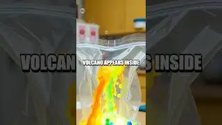 The Gentle Kitchen Fizzy Bag Volcano