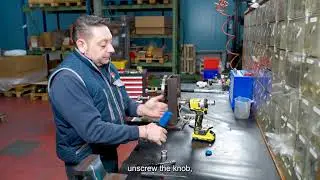 Seřízení vysokotlakého regulačního ventilu Mazzoni | HydroClean.cz