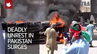 Deadly unrest in Pakistan surges as Imran Khan indicted