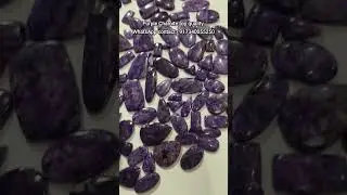 purple Charoite 💯% netural top quality available at your budget price 💸 #viral #trending #charoite