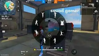 one tap head shot by @squad gamer head shot