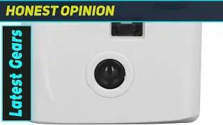 Vintage 35mm Retro Camera: Best for Snorkeling & Outdoor Sunlight Photos!