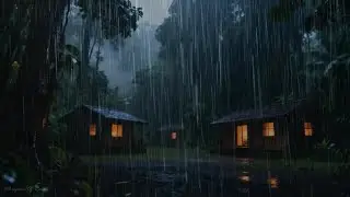 Rain Sounds for Sleeping 🌙 Gentle Rain Ambience for Deep Sleep All Night | No Ads