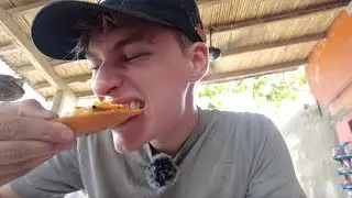 1$ Street Food Inside Rural Colombia 🇨🇴