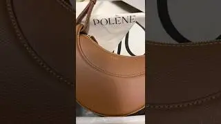 Unboxing my Polene Numero Dix bag in camel👜