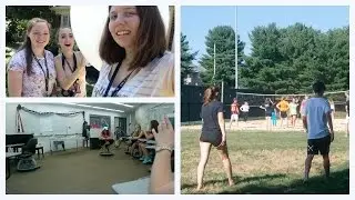 Classes | Camp day 4 | Yuna's EF story