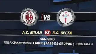 RESUMEN | UEFA Champions League | 2003/04 | J.6 | Milan 1-2 Celta