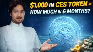 💰 $1,000 in CES Token = How Much in 6 Months? Exact Math Revealed! 🔥📊
