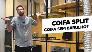 Coifa sem barulho? Descubra a verdade sobre a Coifa Split da Tramontina.
