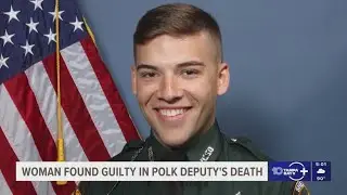 Jury delivers verdict for woman charged with killing Polk County deputy in 2022