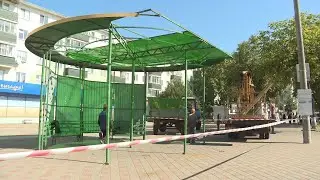 Ремонт остановки &laquo;Юбилейная&raquo;: работы уже на финишной прямой