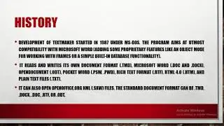 Textmaker
