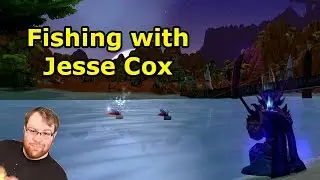 Fishing with Crendor Ep 27: Jesse Cox | WoWcrendor
