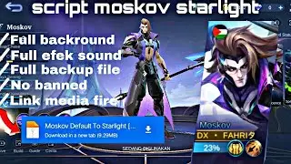 NEW!! Script Moskov Starlight Violet Spear Patch Terbaru!! No Password Link 📂MediaFire