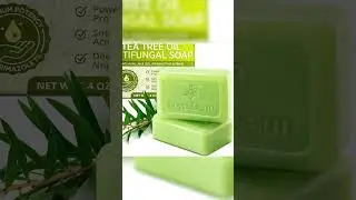 Roycederm Tea Tree Antifungal Antibacterial Soap  Acne, Tinea, Ringworm, Jock Itch Relief Fast!!!