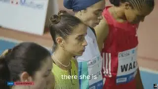 French indoor 5000m record Sarah Madeleine