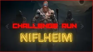 JOTUNNSLAYER - No Active Abilites - Insane Difficulty - All Modifiers  - Berserker Passives Only