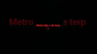 metro Lijn C de terp 1