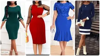 Elegant Dresses Ideal for Ladies 👗