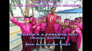 RECTOR'S & PARENTS' DAY - JUNIOR SECTION (2023-24) - 16th December 2023.