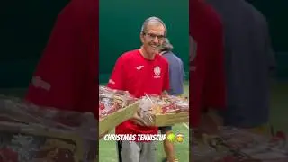 CHRISTMAS TENNISCUP 2023 vincono David Mondini e Massimo Taverna