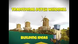 Claiming land from the sea | Dutch Windmill :: Building Ideas | Vintage Story