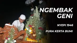NGEMBAK GENI - NYEPI 1946 - PURA KERTA BUMI-GRESIK, 12 MARET 2024