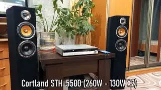 Колонки Cortland STH-5500 (260w)