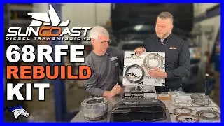 MUST SEE Suncoast 68RFE Transmission Rebuild Kit #dodge #cummins #transmission