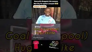 Liverpool vs Newcastle match highlight & reaction from  Man City fan ....#liverpool #manchestercity 