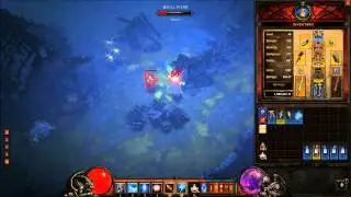 Diablo 3 Legendary Item Proc - Scourge (Demonic Fury Explosion Effect 1080p)