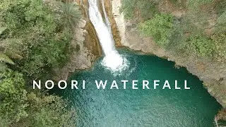Noori Waterfall |Cinematic Video 4k| Drone Fell In Water |