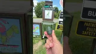 🦖 This dinosaur geocache is EPIC! 🦖 #geo #shorts