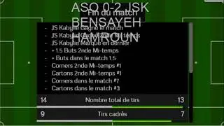 SO - JSK 18/12/2020 LIVE en DIRECT