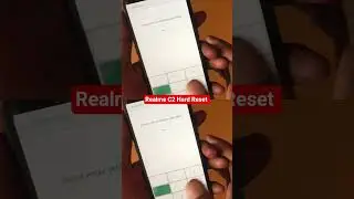 Realme C2 (RMX1941) Hard Reset कैसे करें | Pattern, PIN, Password Unlock आसान तरीका (2025)