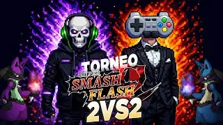 &iexcl;Torneo 2vs2 Ft GamerRetro! 🔥 | SSF2 Showdown 2026