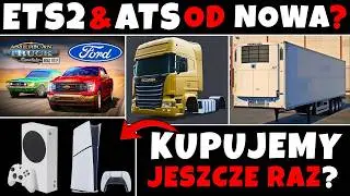 ETS2 & ATS: Konsole zmienią wszystko? Scania Streamline Rework, Thermo King i Ford F-150 #ets2