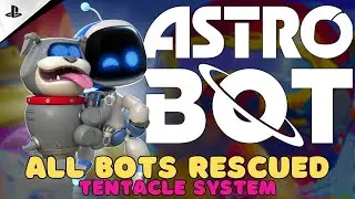 All Bots Rescued Tentacle System--Astro Bot
