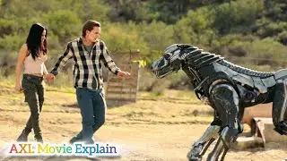 AXL Movie explain Hindi || Science fiction hollywood 2018 ||