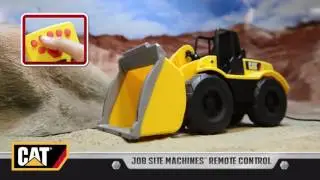 Toy State Caterpillar Construction Machines Light and Sound Job Site Machine