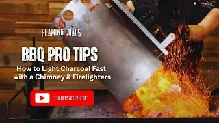 How to Light Charcoal Fast with a Chimney & Firelighters | BBQ Pro Tips