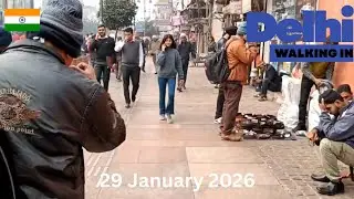 Walking in Delhi 2026 | Chandni Chowk Market Full Walk Through | Delhi Street Walk | Walk In World
