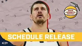Live reaction to the Denver Nuggets 2026-25 schedule | DNVR Nuggets Podcast