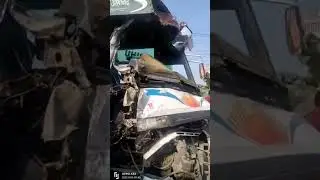 Vikas Nagar lemon news,   Bus utility ka accident Na bus or pahadba gari,  News