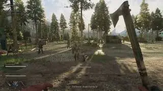 God of War Axe Easter Egg 