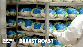 Butterball Turkey Processing Line: How Whole Turkeys & Breast Roasts Are Made